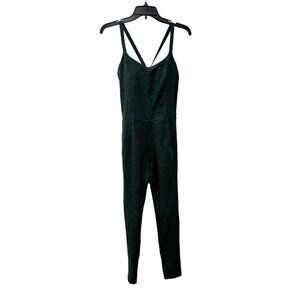 New ZELLA Women's Size M Restore Soft Jumpsuit Green Duck